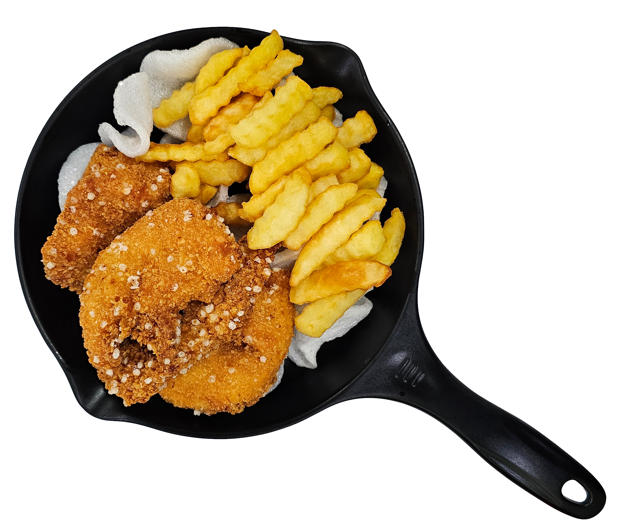 라이스크런치 치킨