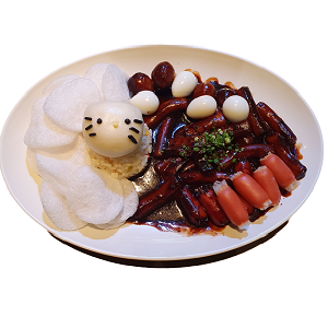 짜장 떡볶이