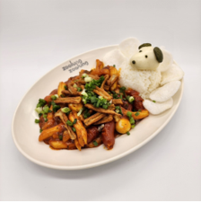 로제 떡볶이