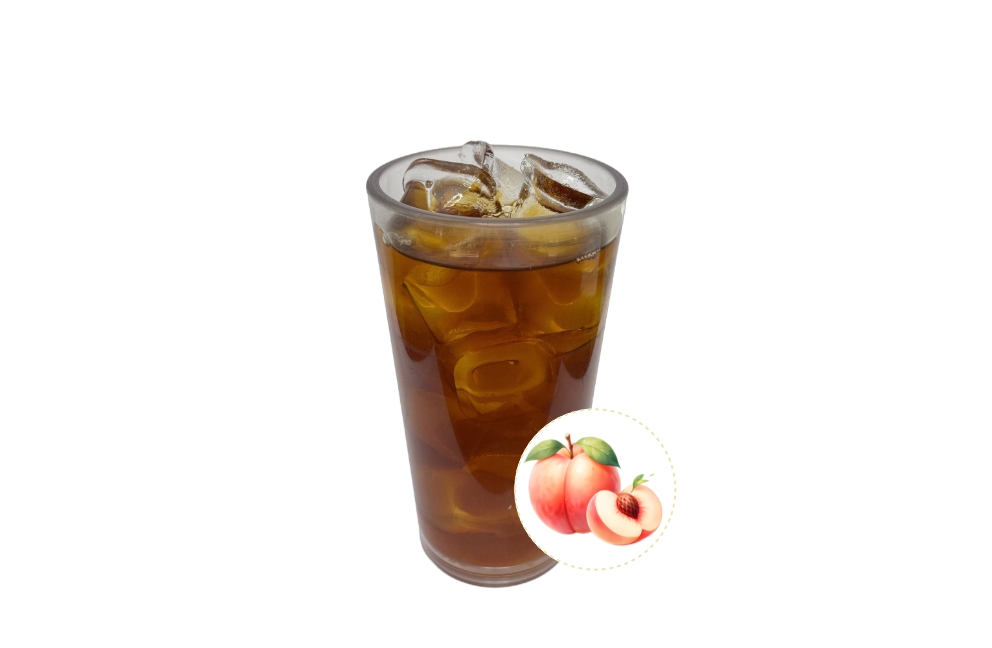복숭아 아이스티