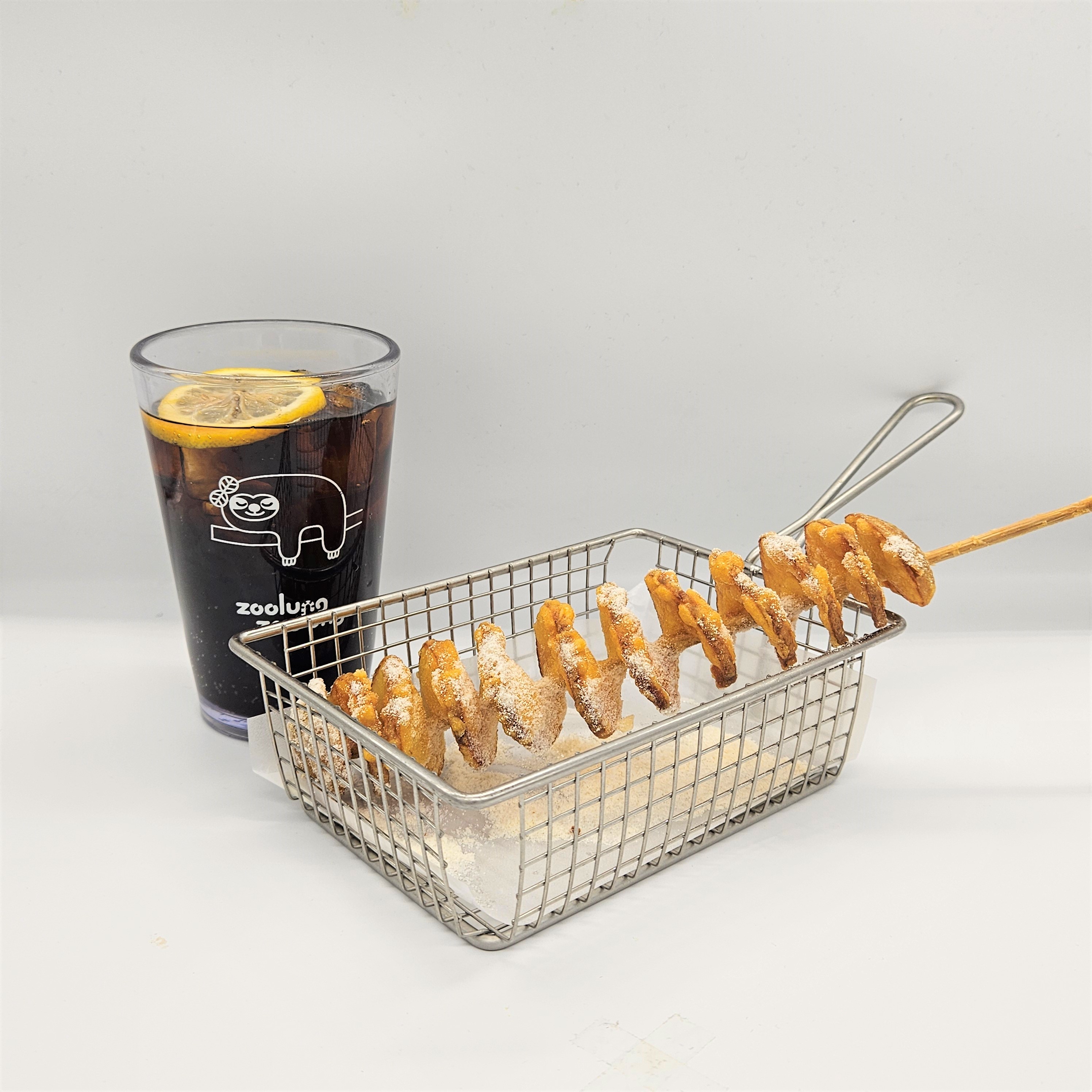 회오리 감자(허니버터) 콤보