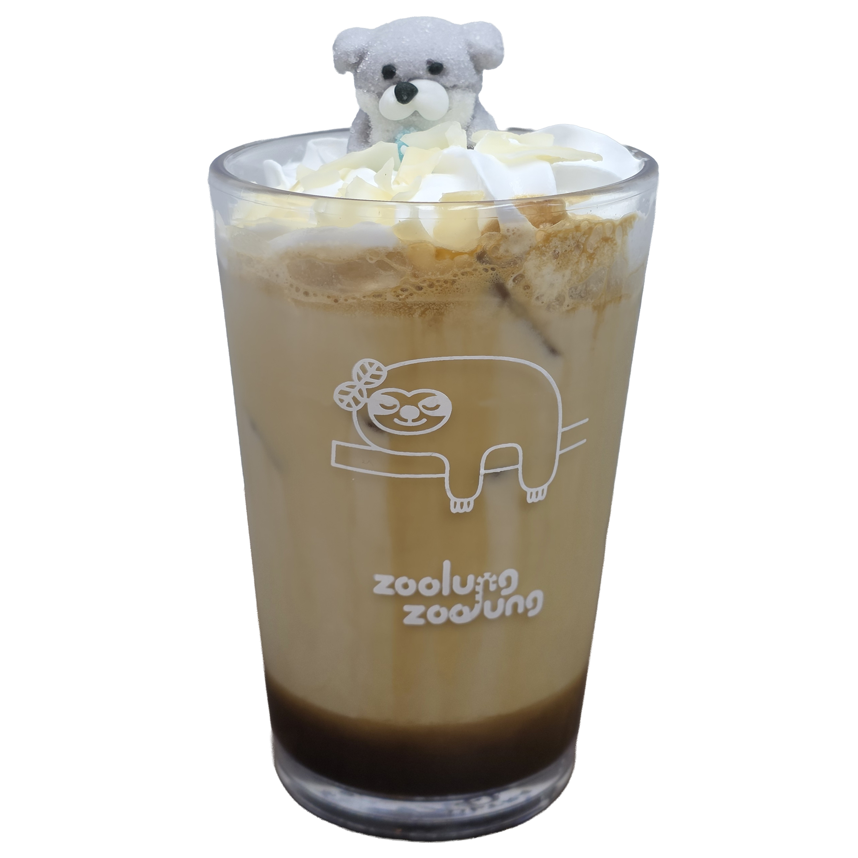수달의 코코넛 라떼